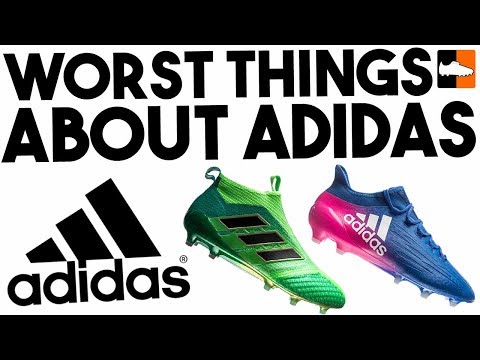 10 Worst Things About Adidas Football Boots!! - UCs7sNio5rN3RvWuvKvc4Xtg