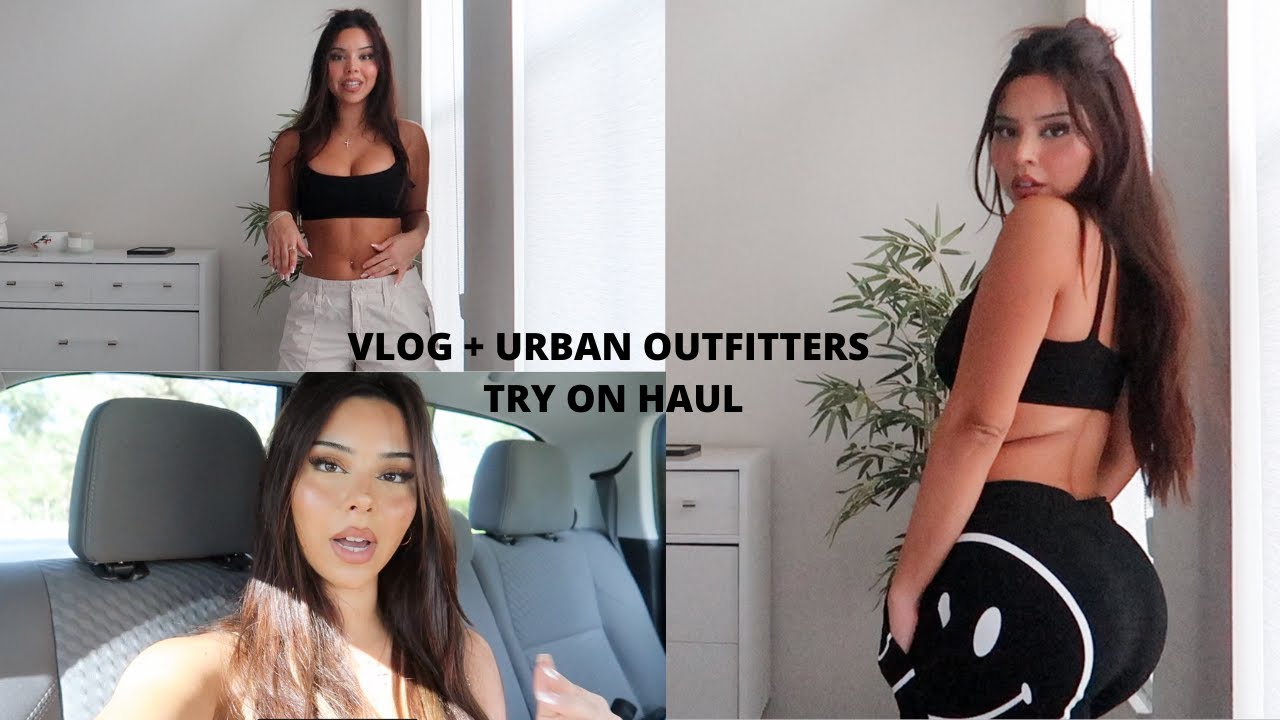 IS URBAN OUTFITTERS WORTH THE HYPE? Try on haul | vlog | TIANA MUSARRA
