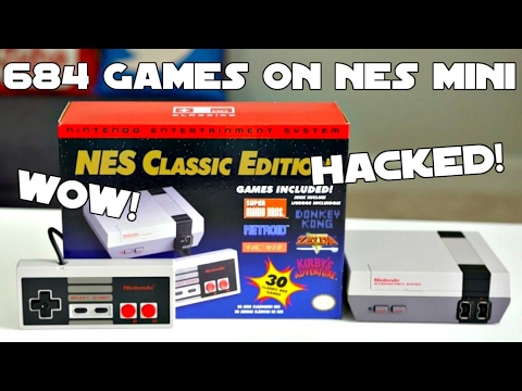 684 Games On NES Classic Mini Edition | HACKED! - UC7HyvAyzpbtlw8nZ8a4oN1g