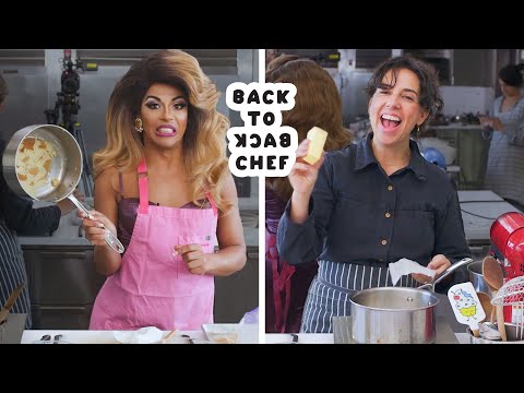Shangela Tries to Keep Up with a Professional Chef | Back-to-Back Chef | Bon Appétit - UCbpMy0Fg74eXXkvxJrtEn3w