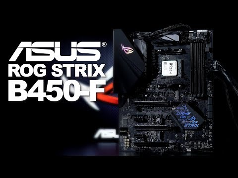 ROG STRIX B450-F GAMING – Hits The Sweet spot for AMD PCDIY Gamers & Streamers - UCJ1rSlahM7TYWGxEscL0g7Q