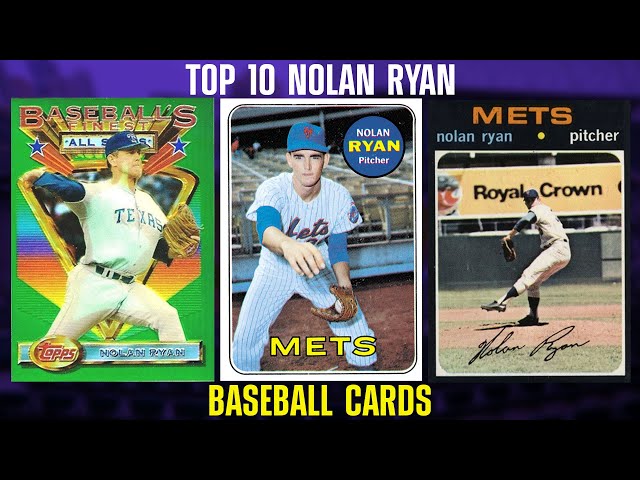 How Much Is My Nolan Ryan Baseball Card Worth?