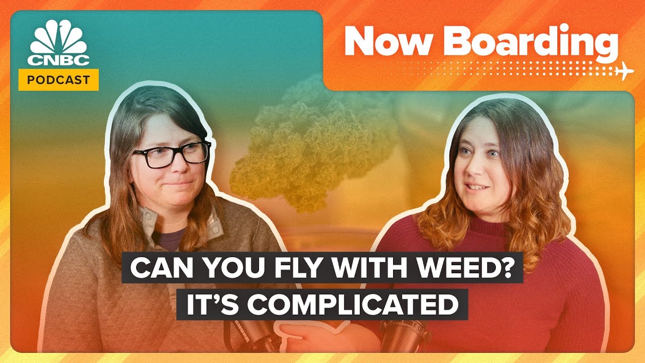 Can You Fly With Marijuana? It’s Complicated