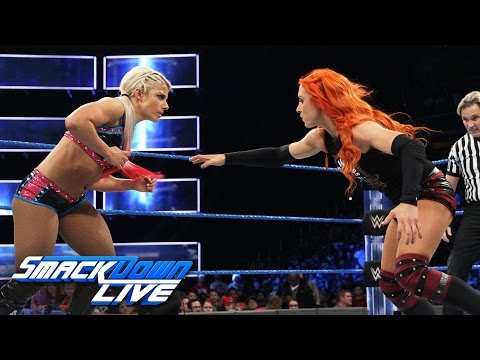 Becky Lynch vs. Alexa Bliss - SmackDown Women's Championship Match: SmackDown LIVE, Dec. 13, 2016 - UCJ5v_MCY6GNUBTO8-D3XoAg