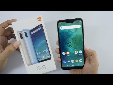 Mi A2 Lite Android One Unboxing & Overview - Ignored by Xiaomi India