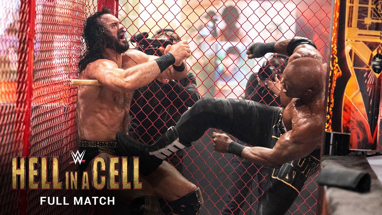 FULL MATCH — Lashley vs. McIntyre — WWE Title Hell in a Cell Match: WWE Hell in a Cell 2021