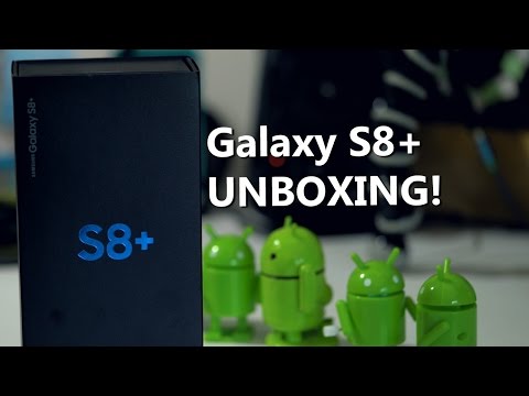 Galaxy S8 Plus Unboxing! [T-Mobile] - UCRAxVOVt3sasdcxW343eg_A