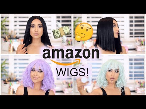 Trying on Amazon WIGS! Are they Worth it?! - UCo5zIpjl2OQkYatd8R0bDaw