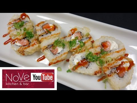 JB Tempura Roll - How To Make Sushi Series - UCbULqc7U1mCHiVSCIkwEpxw