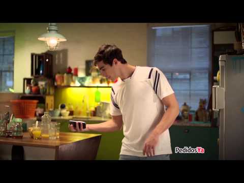 video de pedidosya pedidos de comida