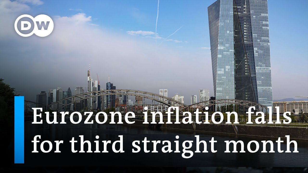 Eurozone inflation drops to 8.5 percent in January | DW News