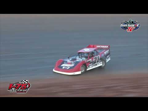 Weekly Divisions I 75 Raceway June 21, 2025 - dirt track racing video image