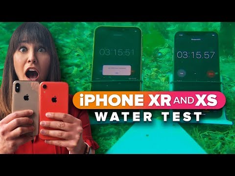 iPhone XR and XS extreme water test - UCOmcA3f_RrH6b9NmcNa4tdg