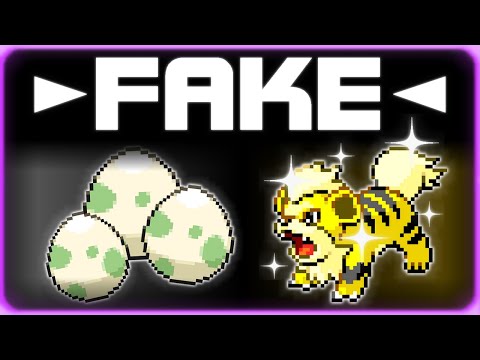 The biggest Shiny Pokémon lie