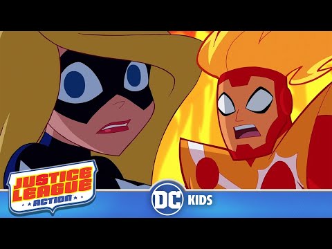 Justice League Action | Chemistry | Episode 3 - UCyu8StPfZWapR6rfW_JgqcA