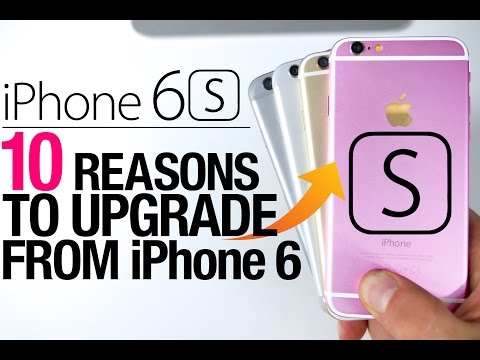 iPhone 6S vs iPhone 6 - 10 Reasons To Upgrade To iPhone 6S - UCj34AOIMl_k1fF7hcBkD_dw