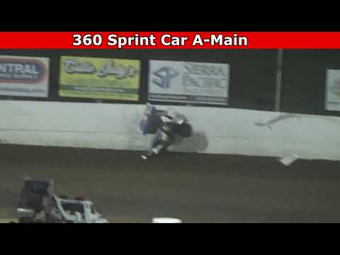 Grays Harbor Raceway - July 20, 2024 - Dan Reynold Flip - dirt track racing video image