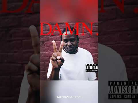 AI Animates Iconic Kendrick Lamar Album Covers #shorts #kendrick