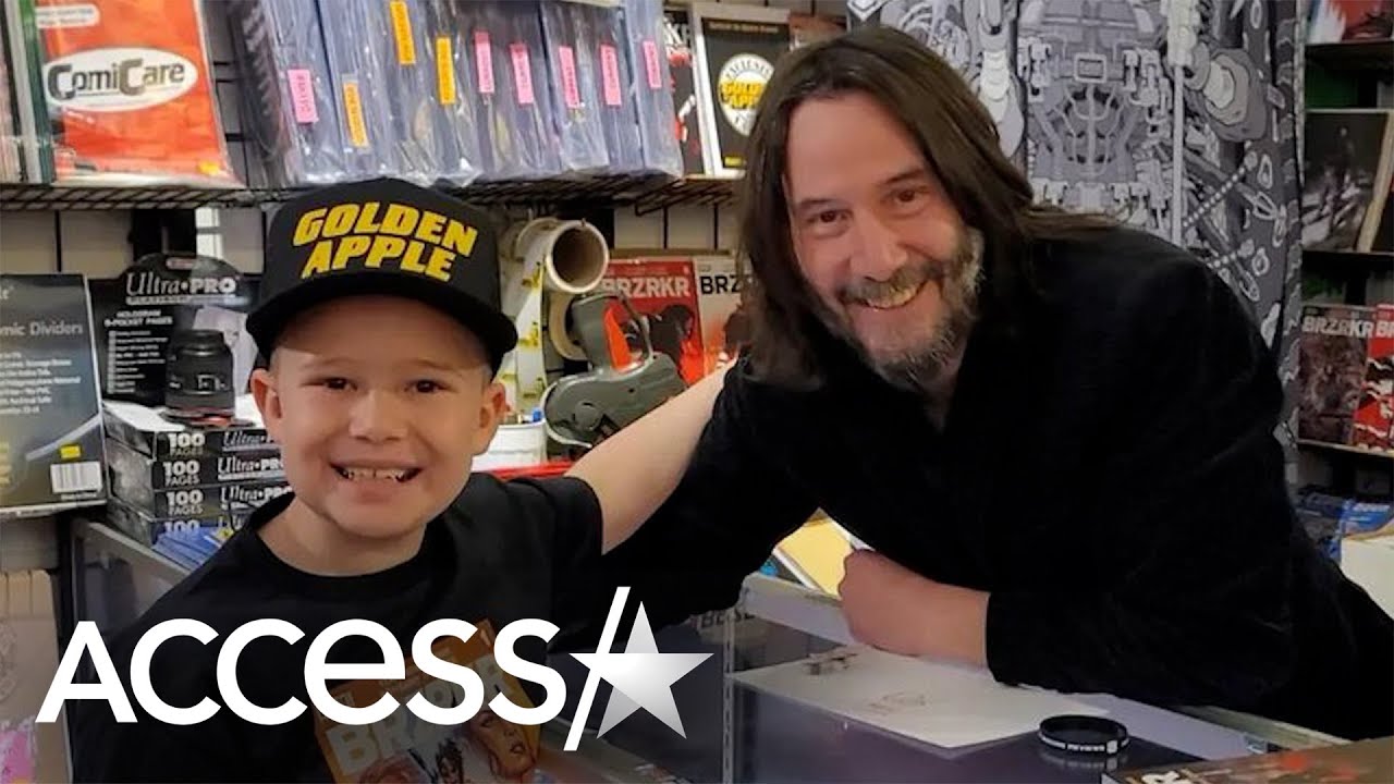 Keanu Reeves & 9-Year-Old Fan Have Sweetest Conversation