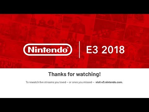 Nintendo @ E3 2018: Day 3 - UCGIY_O-8vW4rfX98KlMkvRg