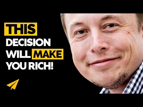 Decide to be a success! - Elon Musk success story - UCKmkpoEqg1sOMGEiIysP8Tw