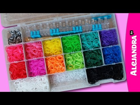 How to Store Rainbow Loom Rubber Bands - UCcvu0uB6SzugED_5FEC7Z0Q