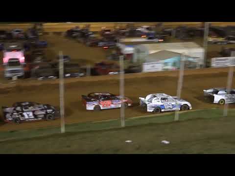 MMSA Stock 4 at Winder Barrow Speedway March 26th 2022 - dirt track racing video image