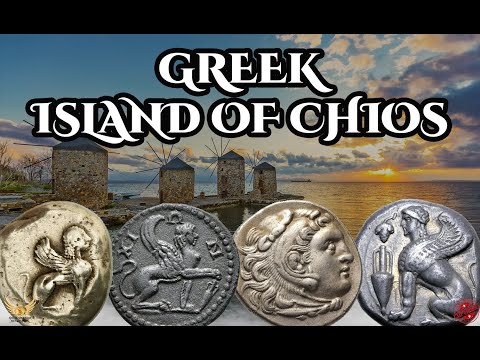 Greek Islands Of Ionia Chios