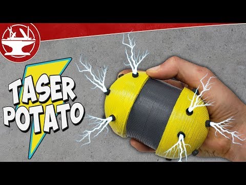 40,000V TASER POTATO (World's Worst Party Game) - UCjgpFI5dU-D1-kh9H1muoxQ