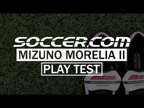 SOCCER.COM Play Test : Mizuno Morelia II - UCupPm5ZZJwI-FqZFToHBLwA