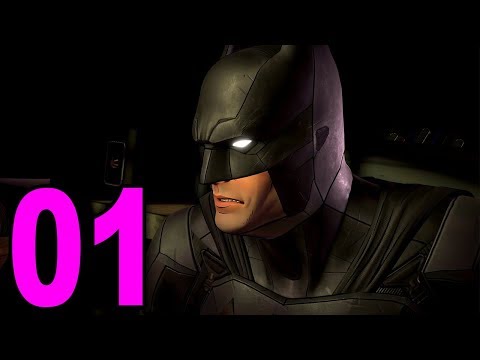 Batman: The Enemy Within - Episode 1 - THE RIDDLER! (Telltale Season 2) - UC36MGPfPwOWafAXauiV4LdA