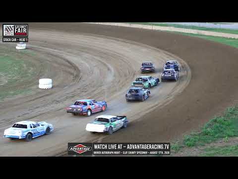 Driver Autograph Night | Clay County Speedway | LIVE Look-In | 8-17-2026 - dirt track racing video