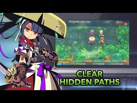 Etrian Mystery Dungeon Wanderer Trailer - UCKy1dAqELo0zrOtPkf0eTMw