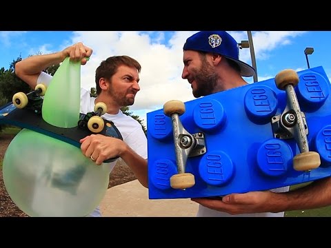 TOYS R US | SKATE EVERYTHING WARS EP 2 - UC9PgszLOAWhQC6orYejcJlw