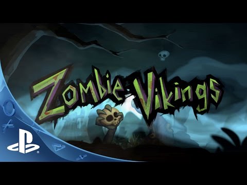Zombie Vikings Trailer | PS4 - UC-2Y8dQb0S6DtpxNgAKoJKA