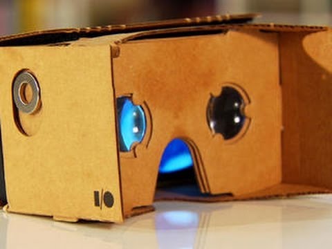 CNET How To - Make Google's Cardboard VR headset - UCOmcA3f_RrH6b9NmcNa4tdg