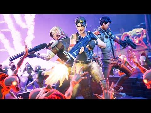 ZOMBIE APOCALYPSE!! (Fortnite Save the World) - UC2wKfjlioOCLP4xQMOWNcgg