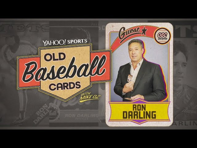 What is the Ron Darling Baseball Card Value?
