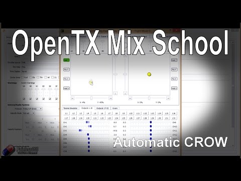 OpenTX Mix School: Setting up Automatic CROW (braking) on a model - UCp1vASX-fg959vRc1xowqpw