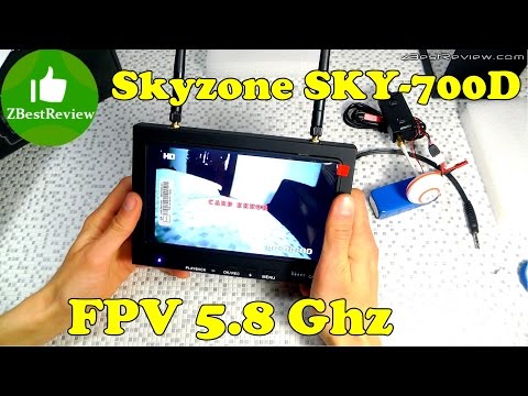 ✔ FPV монитор Skyzone SKY-700D. Сборка Cheerson CX-20 (Часть 4). Banggood - UClNIy0huKTliO9scb3s6YhQ