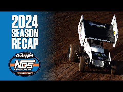 Bill Rose | 2024 World of Outlaws NOS Energy Drink Sprint Car Season Recap - dirt track racing video image