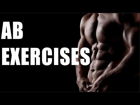 Ab Exercises To Build A Six Pack - UCHZ8lkKBNf3lKxpSIVUcmsg