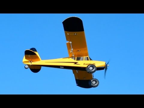 FunCub Multiplex RC Fun Plane in the Piper Cub Design Demo Flight *1080p50fpsHD* - UCH6AYUbtonG7OTskda1_slQ