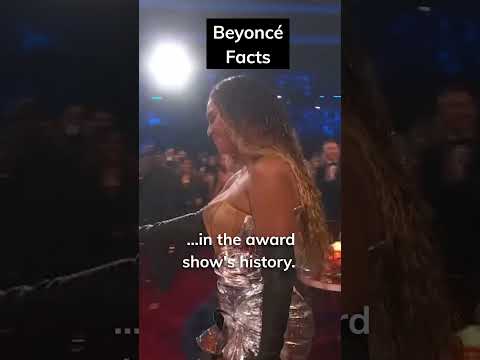 Beyonce Cuff It #beyonce #grammys #icon  #factshorts #popmusic #history #womenempowerment #fypシ