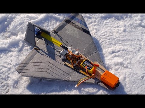 FPV Shuttle Glider Dropped from Drone - RCTESTFLIGHT - - UCq2rNse2XX4Rjzmldv9GqrQ