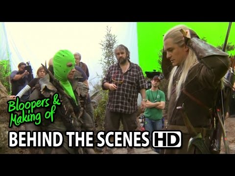 The Hobbit: The Desolation of Smaug (2013) Making of & Behind the Scenes (Part1/3) - UCmQynT5NWU3Vsa9t0OGUhcA