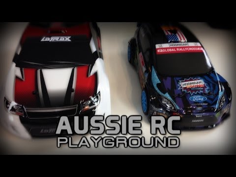 Double Review: Ken Block HPI Micro RS4 vs LaTrax Rally - 1/18 Scale Showdown - UCOfR0NE5V7IHhMABstt11kA