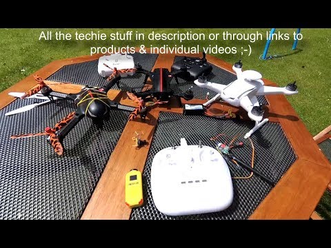MJX RC Bugs 3 vs Bugs 6 (8) vs AOSENMA CG035 my comparison tests - UCndiA86FXfpMygSlTE2c70g
