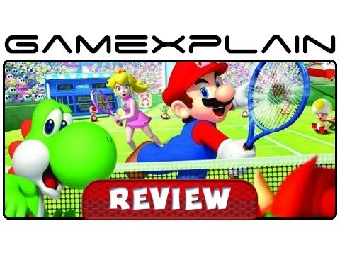 Mario Tennis Open - Video Review (Nintendo 3DS) - UCfAPTv1LgeEWevG8X_6PUOQ