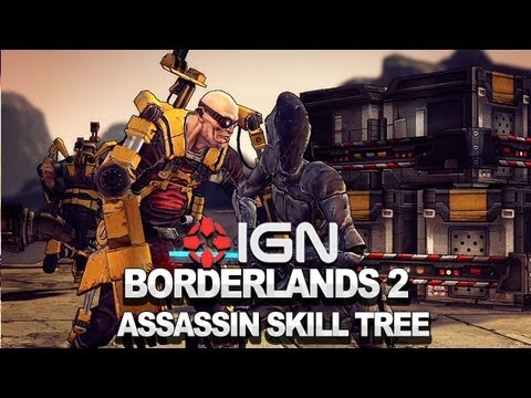 Borderlands 2 Assassin Skill Tree - Developer Walkthrough - UCKy1dAqELo0zrOtPkf0eTMw